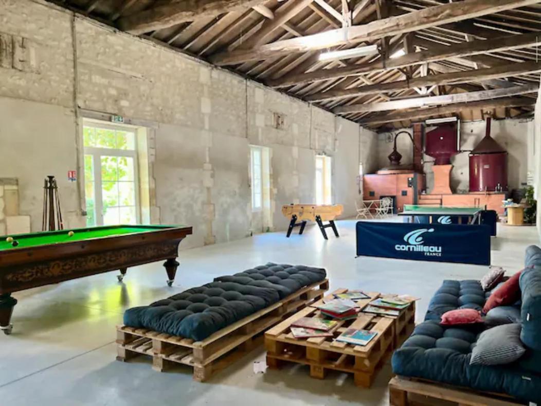 Villa Ile De Malvy à Saint-Simeux Extérieur photo