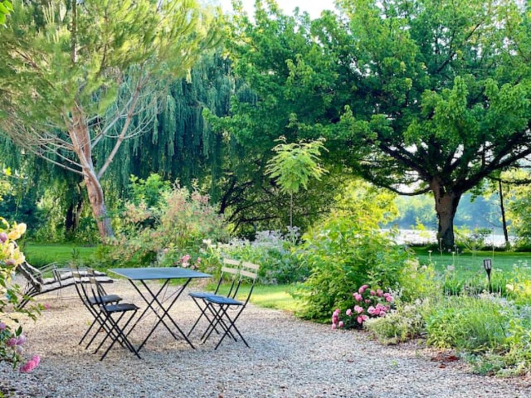 Villa Ile De Malvy à Saint-Simeux Extérieur photo