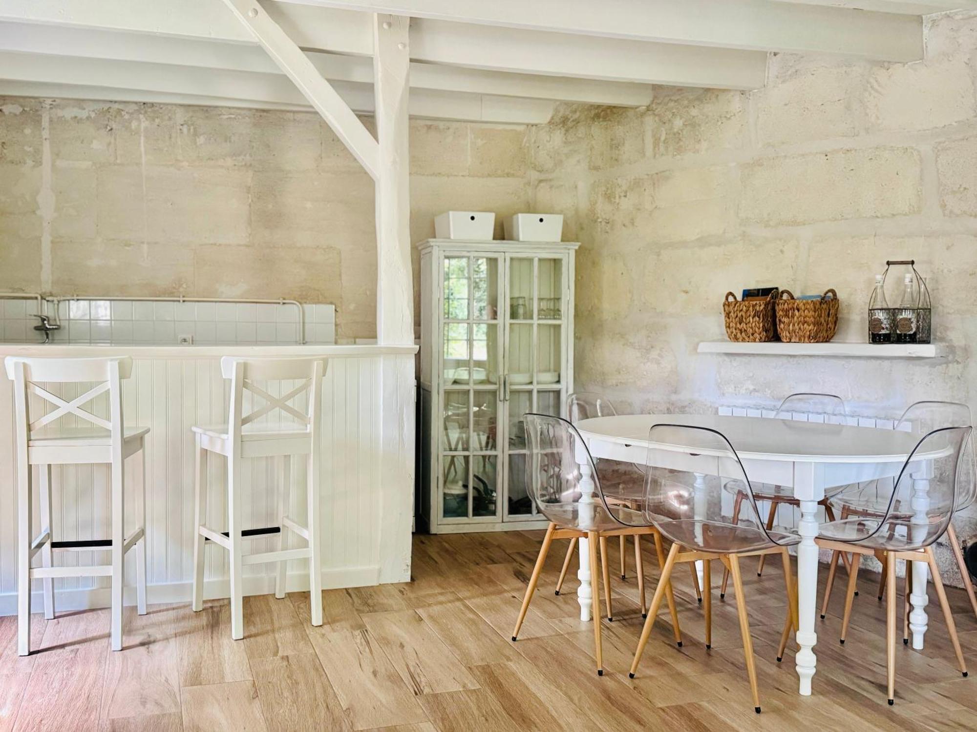 Villa Ile De Malvy à Saint-Simeux Extérieur photo